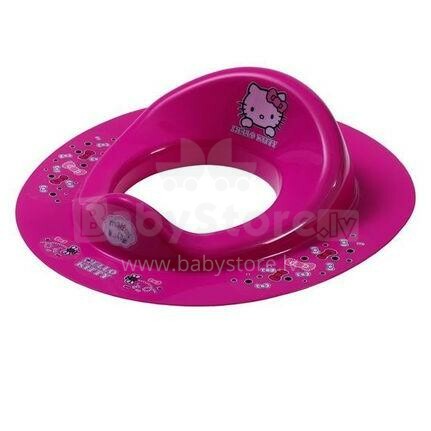 „Disney Furni“ menas. 920034 „Hello Kitty Pink“ tualeto sėdynių reduktorius