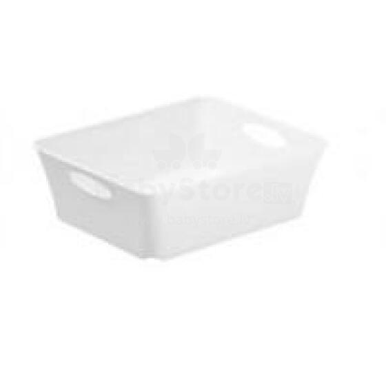 Rotho Living white C6 Art.250012 18.6x15.1x6 cm