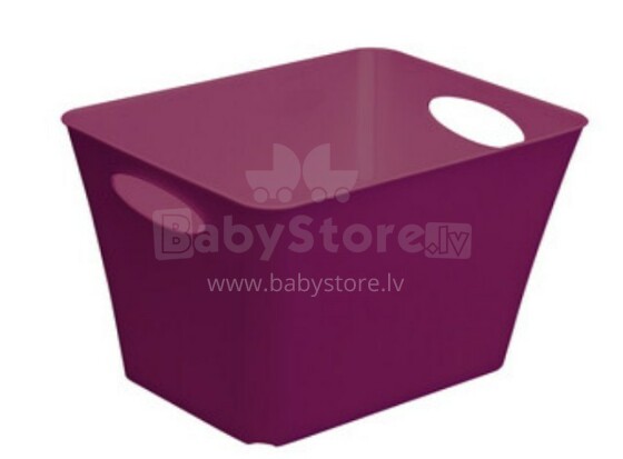Rotho Living Box 11l Art.250074 35.5*26*19.2 cm Ящик для хранения вещей/игрушек, фиолетовый цвет 