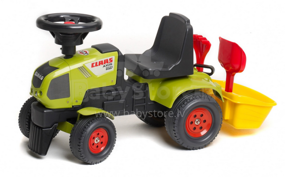 Falk Claas Art.1012A Детский трактор-каталка с прицепом