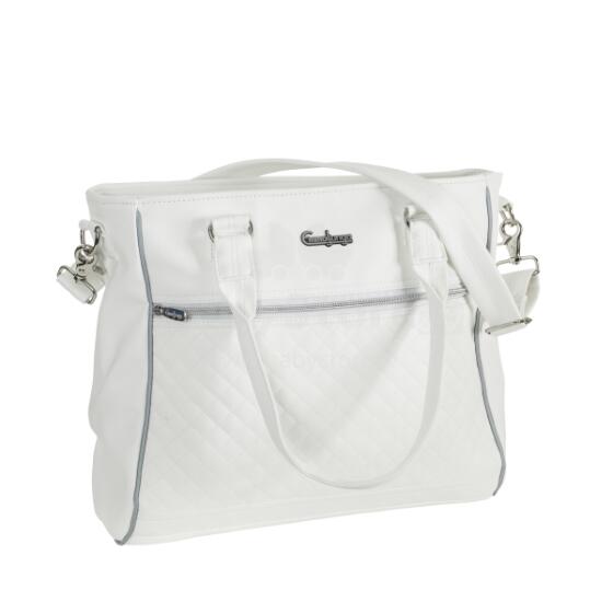 Emmaljunga '15 Exclusive Art. 46516 White Leatherette