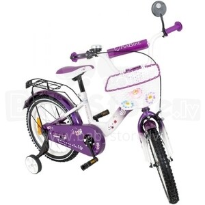 Elgrom Toma Bike Princess Bike  16', Art.0399 Детский велосипед