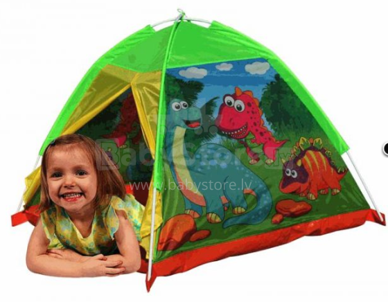 IPLAY Bērnu telts - māja Dino 8350