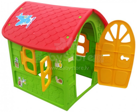 „Edu Fun Toys Art“. 2014 m. „Play Hause Garden Playhouse House“ (namas)