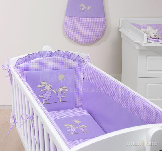 Mamo Tato Heart Col. Lavender (45/70x80 сm)