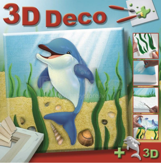 Nina Art. 21410 Dolphin Комплект для 3D рисования