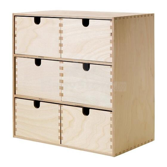 Ikea 602.163.56 Moppe  Mini kumode aksesuariem