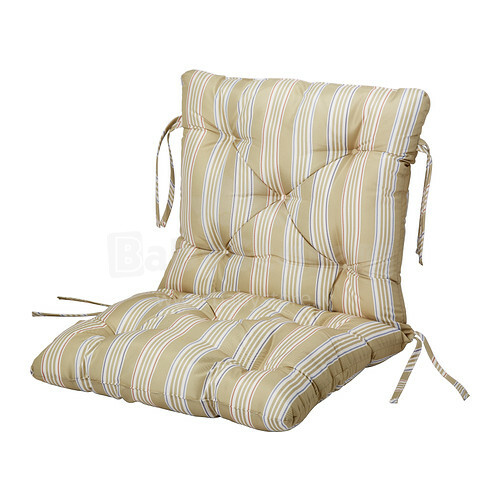 Ikea 802.600.27 Saro sėdynių / atraminė pagalvėlė, smėlio spalvos (86x46 cm)