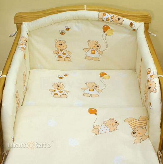 Mamo Tato Bear Col. Ecru 60/135x100 cm