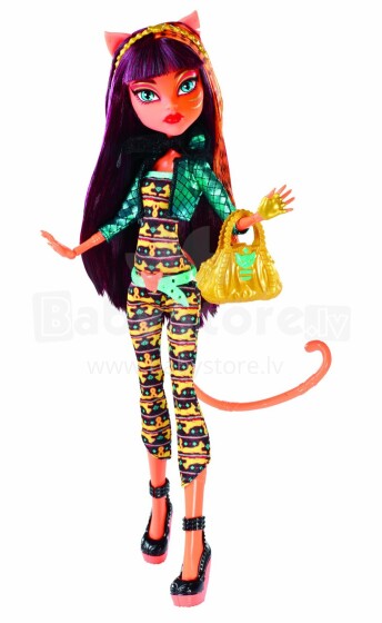 Mattel Monster Cleolei Doll Art. CCB51 Кукла
