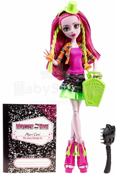 Mattel Monster High Monster Exchange Program Marisol Coxi Doll Art. CFD17 Кукла