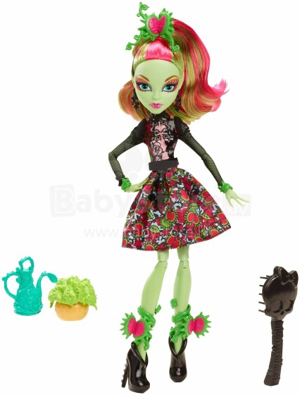 „Mattel Monster High Gloom“ ir „Bloom Venus McFlytrap Doll Doll Art“. CDC05 lėlė