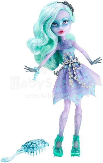 Mattel Monster High Haunted Student Spirits, Haunted Getting Ghostly Twyla Doll Art. CDC29
