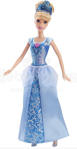 Mattel Disney Princess Sparkling Princess Cinderella Doll Art. CFB82 Сказочная принцесса