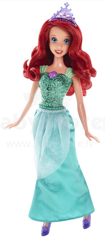 Mattel Disney Princess Sparkling Princess Ariel Doll Art. CFB82 Сказочная принцесса