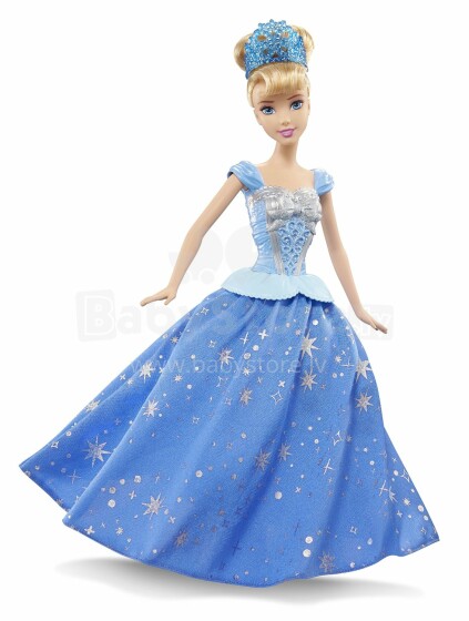 Mattel Disney Princess Twirling Skirt Cinderella Doll Art. CHG56 Сказочная принцесса 