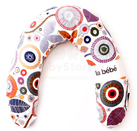 La Bebe™ Rich Maternity Pillow Art.78237 Autumn deco Nursing Pillow 30x104 cm