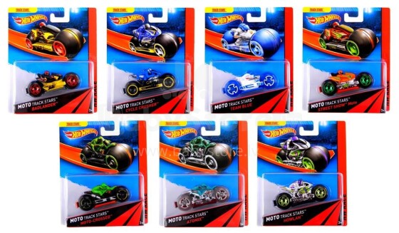 „Mattel Hot Wheels Moto Racers“ art. BDN36 motociklininkai