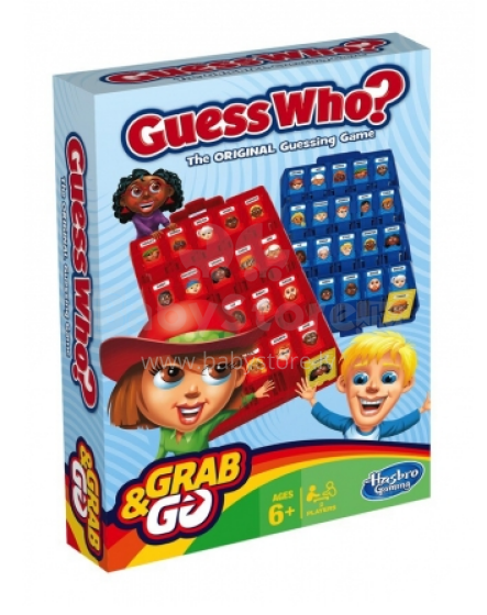 Hasbro Guess Who? Art. B1204