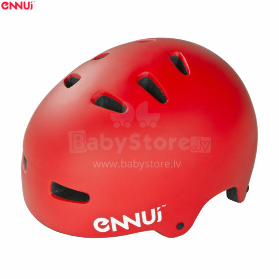 Ennui BCN Basic Helmet Red Art.920051 шлем