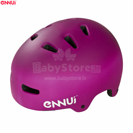 Ennui BCN Basic Helmet Purple Art.920049 ķivere 