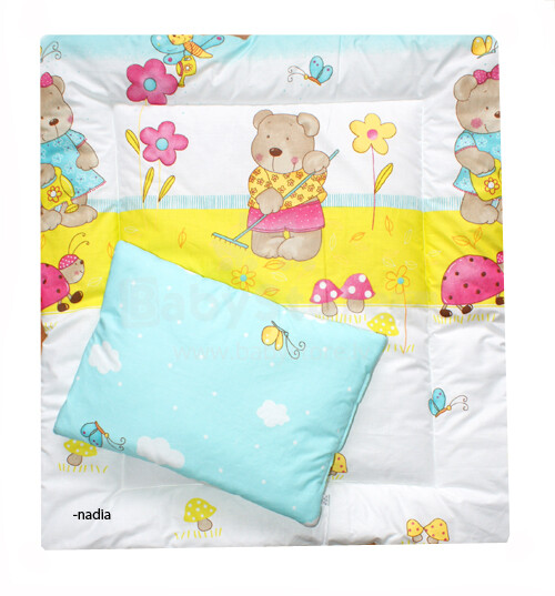 MimiNu Nadia Baby Комплект детского постельного белья из 2х частей 100x135 cm