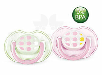Philips Avent Art.172/18 Silicone Soother 0 - 6 m.
