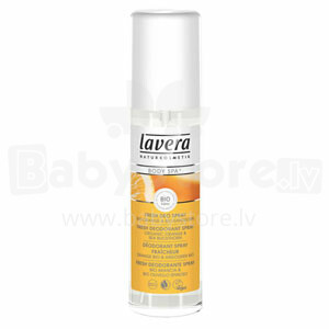 Lavera Body Spa Orange Feeling Art. 102419 Izsmidzināmais dezodorants ar apelsīnu un smiltsērkšķi