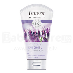 Lavera Body Spa Lavender Secrets Art. 37935 Гель для душа и ванны 'Лаванда-Алоэ Вера'