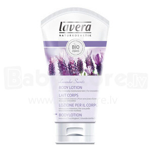 Lavera Body Spa Lavender Secrets Art. 37935 Ķermeņa losjons ar lavandu un alveju