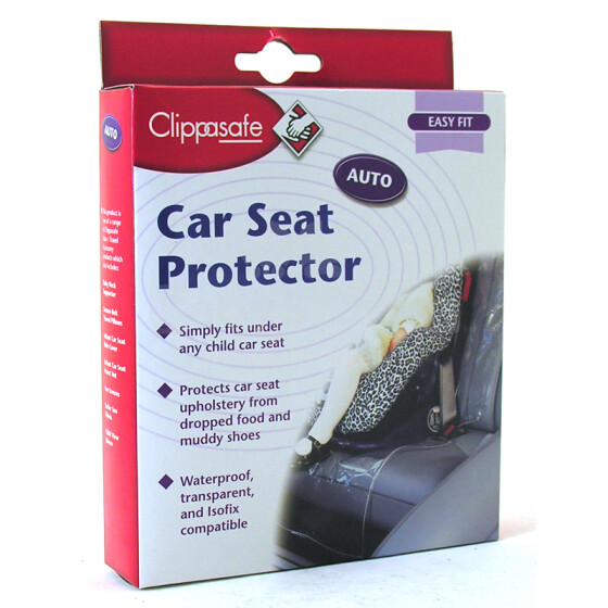 Clippasafe Art.CLI 56 Automobilių sėdynių apsauga Automobilių sėdynių apsaugos