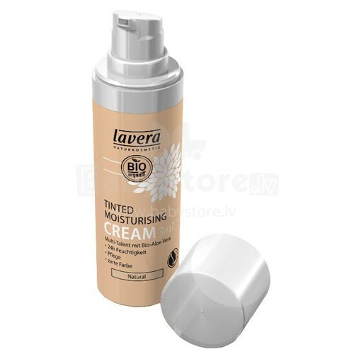 Lavera Tinted Moisturising Cream - 3 in 1 Art. 105182 Тональный увлажняющий крем 3 в 1 (Natural)