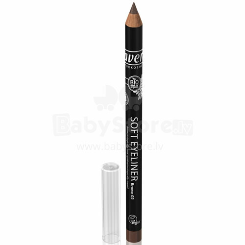 Lavera Soft Eyeliner Art. 105212 Мягкий карандаш для глаз (Brown 02)