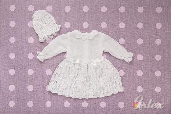 Artex Art.78591 White Dress