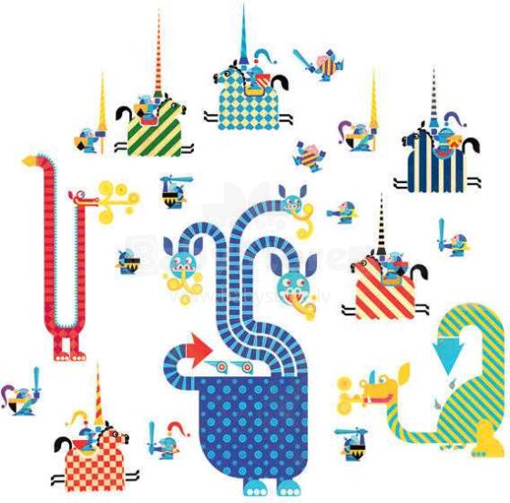 Djeco Dragons Art. DD04522