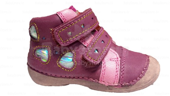 D.D.Step Art. 015-70B Red  Ekstra komfortablas meiteņu apavi (19-24)