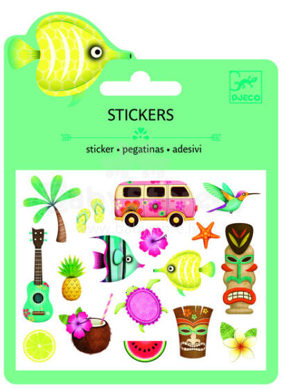 Djeco Hawaiian designs Art. DJ09769