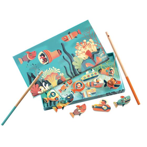 Djeco Fishing shark Art. DJ01656