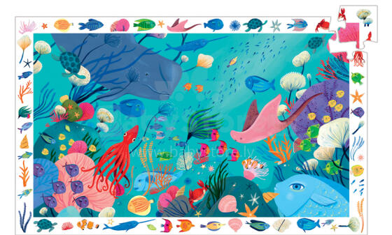 Djeco Observation - Aquatic Art. DJ07562