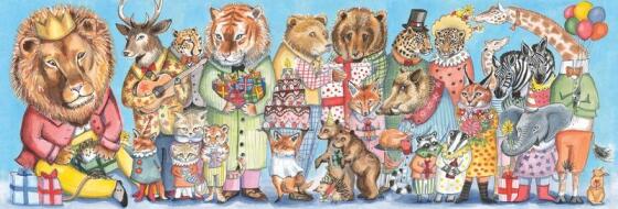 Djeco Puzzles Gallery - King party Art. DJ07639