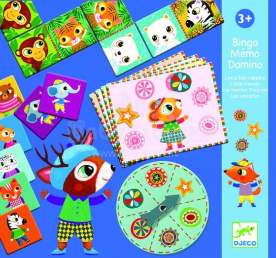 Djeco Little friends Art. DJ08131