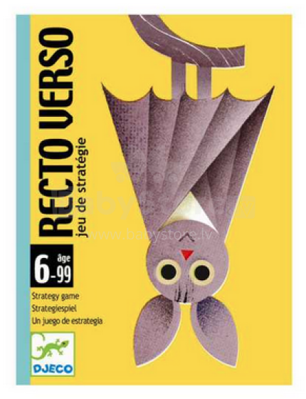 Djeco Recto Verso Art. DJ05135