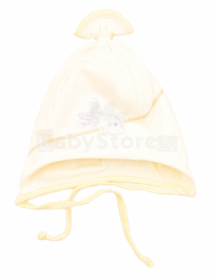 Bexa Art.78954 Bērnu kokvilnas cepure ar austiņiem Pavasaris-Rudens