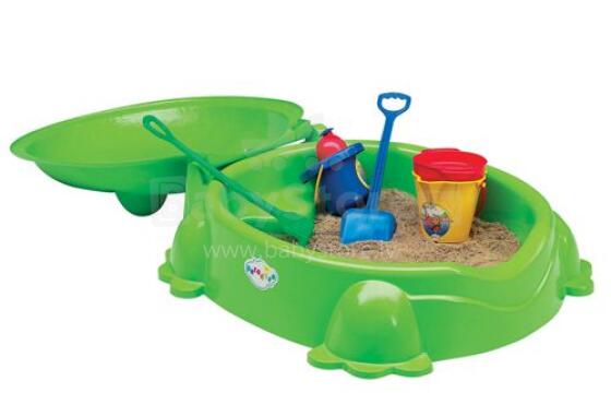 3toysm Art.713 Sandpit Frog with cover
