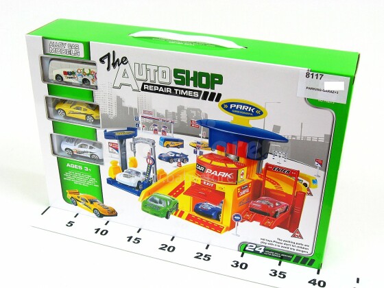 4Kids Toys Auto Shop Art.293494 Игрушечный набор гараж 62320092 