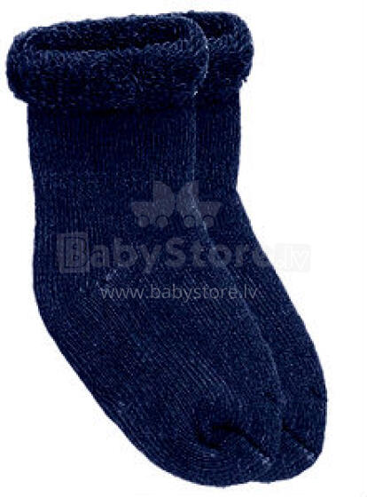 Weri Spezias newborn Art.1002 Dark Blue Socks forte Pluš
