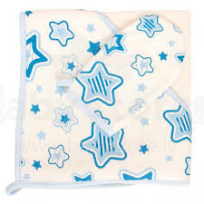 Canpol Babies Art.26/900 Махровое полотенце с уголком и варежка для купания  80*80см