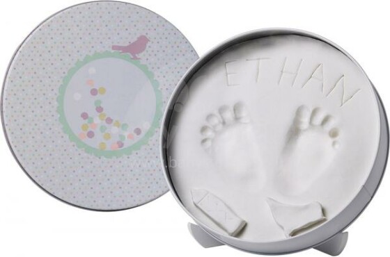 „Baby Art Magic Box Original Art.34120145“ dovanų rinkinys, skirtas sukurti kūdikio citatą / rankos atspaudą