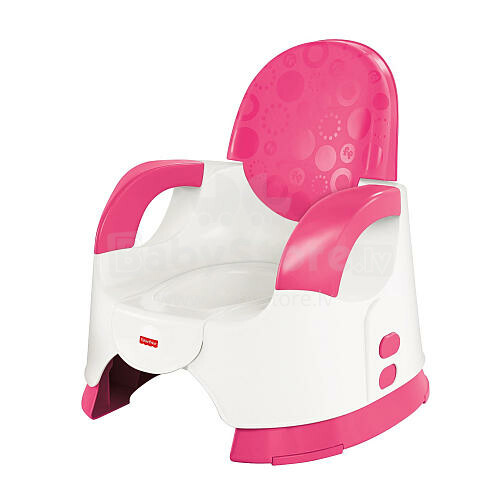 Fisher Price Custom Comfort Potty Pink Art. CGY50 Bērnu podiņš