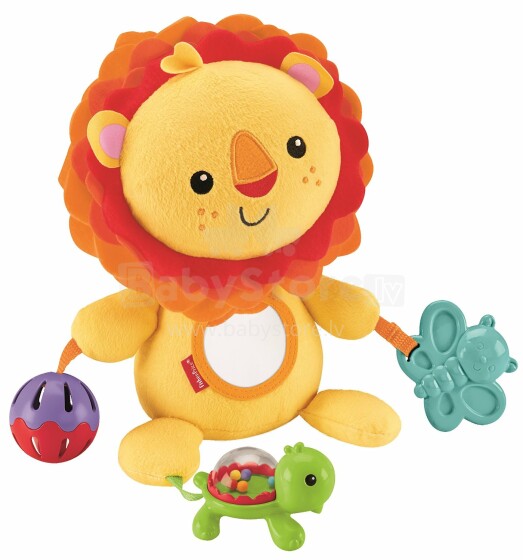 Fisher Price Activity Lion Art. CGN89
